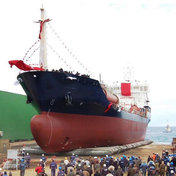 Flexible Strong Inflatable Marine Airbags Easy Stable Long Lasting