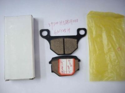 Motorbike Brake Pads For Suzuki , Gs125 Brake Pads And Discs Copper Sintered