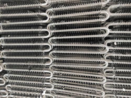 Refrigeration Aluminum Tube Coil For Freezer And Refrigeration System European Standard