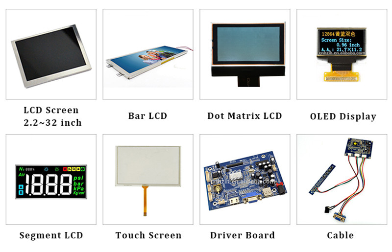 1.8 дюймовый 24 пин Tft Lcd дисплей Цветовой модуль 6 O'Clock 128 * 160 Nits Настроенная панель