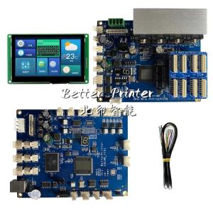Printer Board Inkjet I1600 Flatbed Printer 6090 UV Crystal Label Metal Inkjet