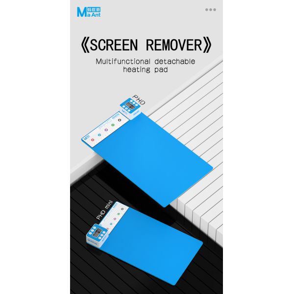 MaAnt PHD LCD Screen Separator with 15-inch Platform and 130℃ Rapid Temperature Rise for Efficient LCD Disassembly