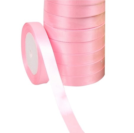 Silk Satin Ribbon And Bow 10mm 38mm Flower Decor Gift Wrapping Birthday Party Decoration