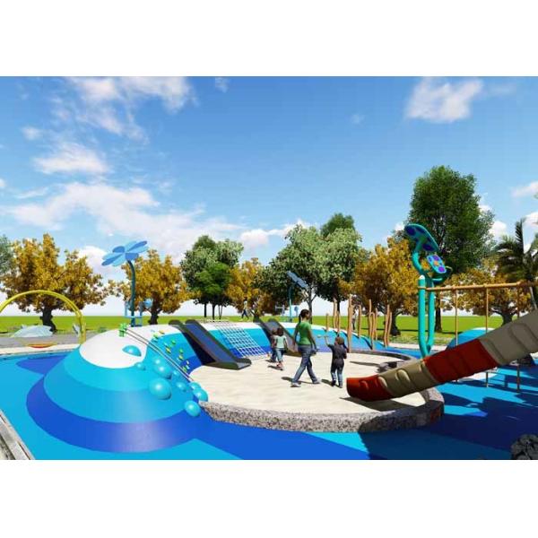 Дизайн анти- статического на открытом воздухе сопротивления оборудования парка атракционов УЛЬТРАФИОЛЕТОВОГО профессиональный