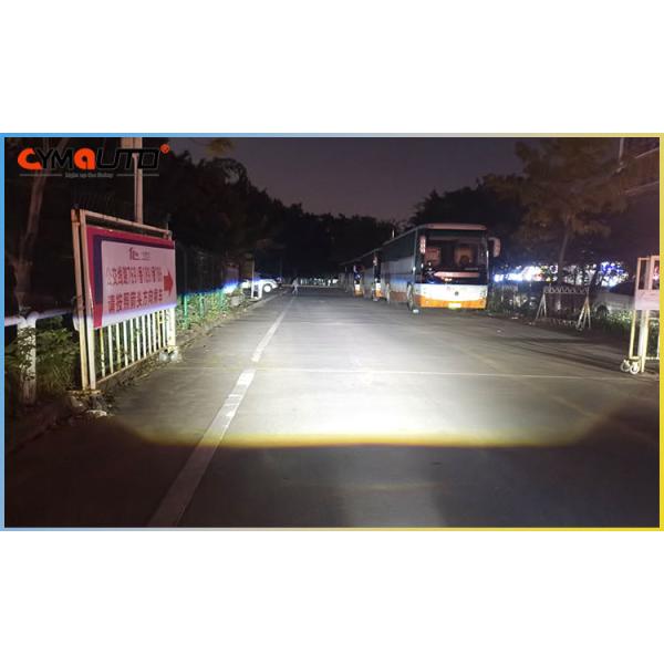 3 Inch Bi Xenon Projectors Lens Dual Laser 80W 6000k White Light