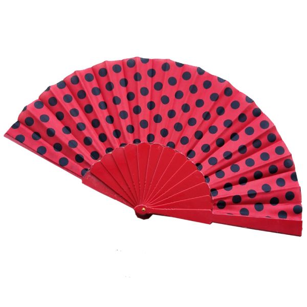 Hot Selling Customized Logo Printed Plastic Foldling Chinese Fan Abanicos De Mano Personalizados