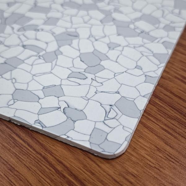 Plancher en PVC ESD 600*600*3 mm Plancher en plastique conducteur antistatique
