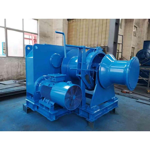 30ton pulling ship mooring anchor Marine hydraulic winch with hydraulic pump station