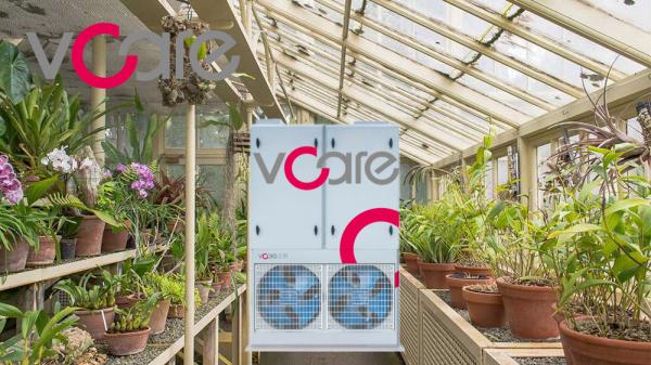 White Whole House Central Air Conditioner 140KW For Hvac System