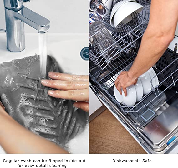 Многофункциональный вкладыш Fryer воздуха прямоугольника инструмента кухни силикона многоразовый