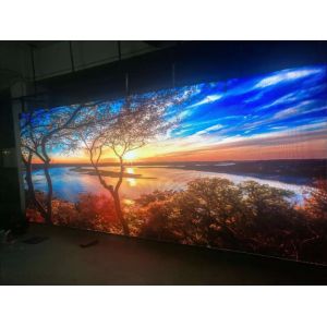 P3.91 привело прокат приведенный стены шкафа литого алюминия плашки найма экрана крытый видео-