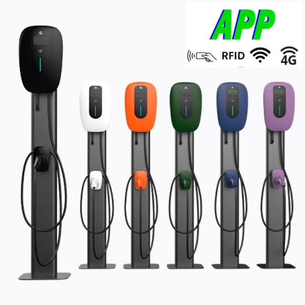 Установленная стена рекламы 22Кв заряжателя Амп Валлбокс ЭВ домочадца 32 Амп Валлбокс ЭВ