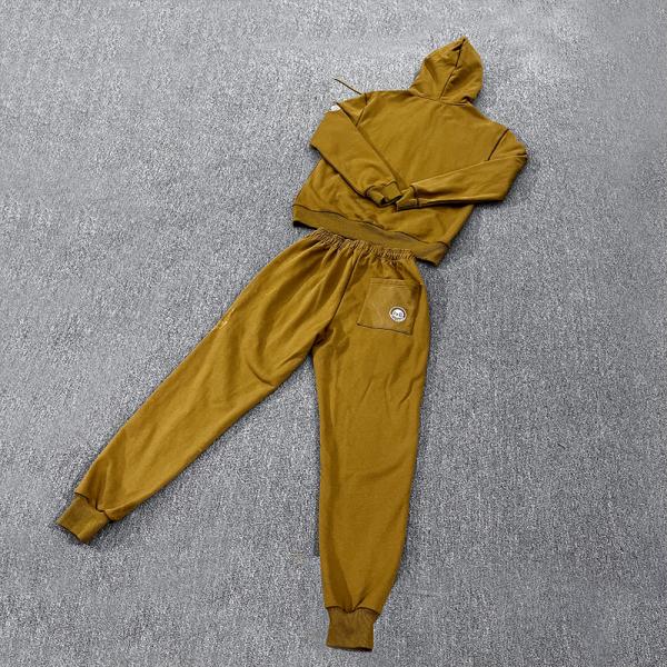 Custom Sweatsuit 100% Cotton Activewear Screen Logo French Terry Hoodie Joggers Sweatpants And Hoodie Set Tracksuit For Men