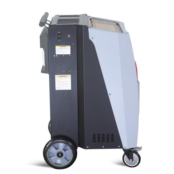 Commercial R134a Automotive Car AC Machine Flush And Recharge Unit AC1800-F
