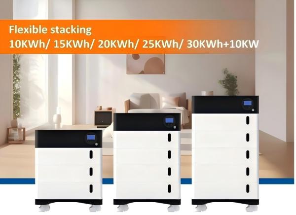 20KW Solar Energy Storage System With 46kWh Large Capacity Batteries