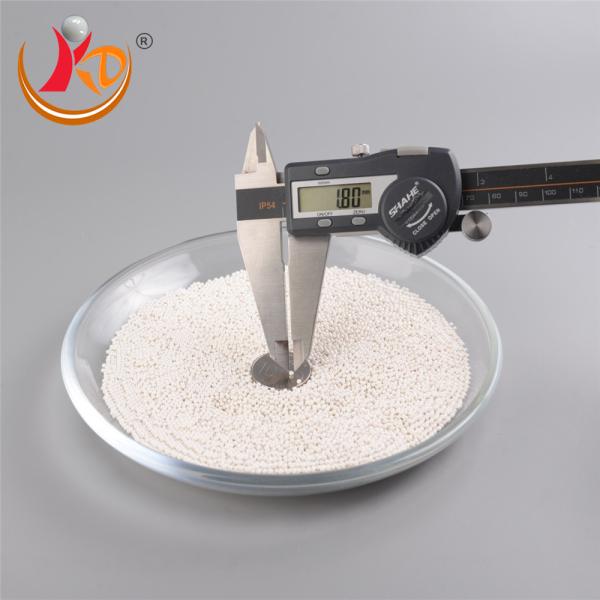 Меля цирконий/силикат Zirconia отбортовывают белый или цвет цвета слоновой кости