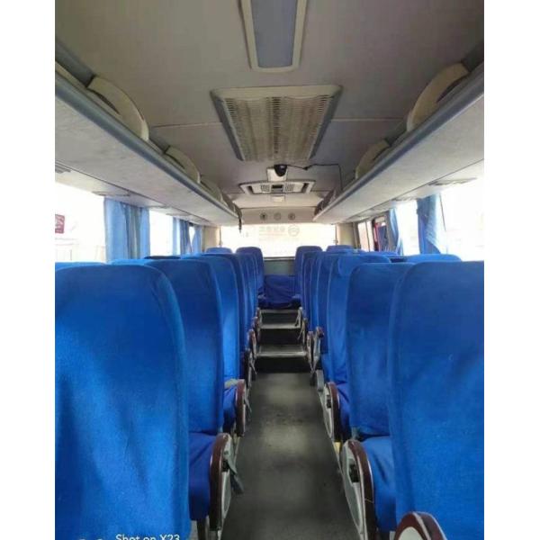 Настоящий золотой дракон XML6807 использовал тренера места автобуса 33 использовали двигатель дизеля 140kw автобуса никакой автобус аварии LHD