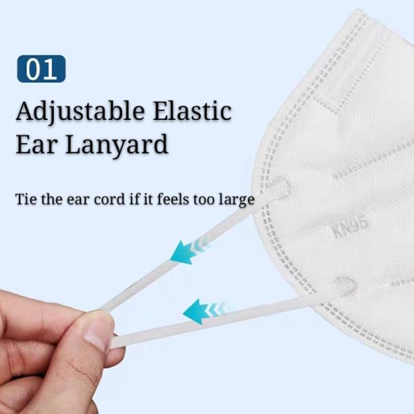 Dustproof KN95 Face Mask N95 Mouth Mask Anti Infection Safety Protective