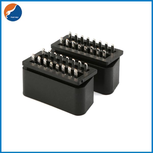 Автомобильная разъем-вилка 16PIN PCB OBD твердости провода 16 PIN OBD