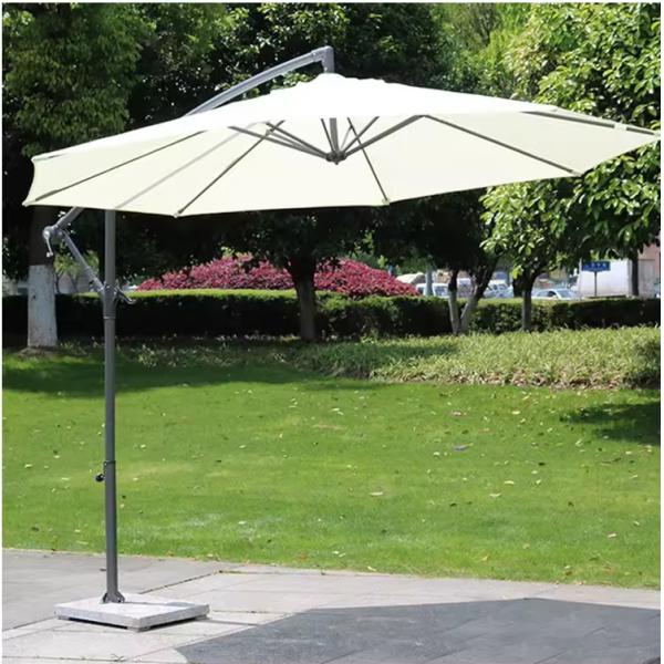 Наружная мраморная база кафе Sunade зонтики Пергола беседка Покрытие зонтики с солнечным светом