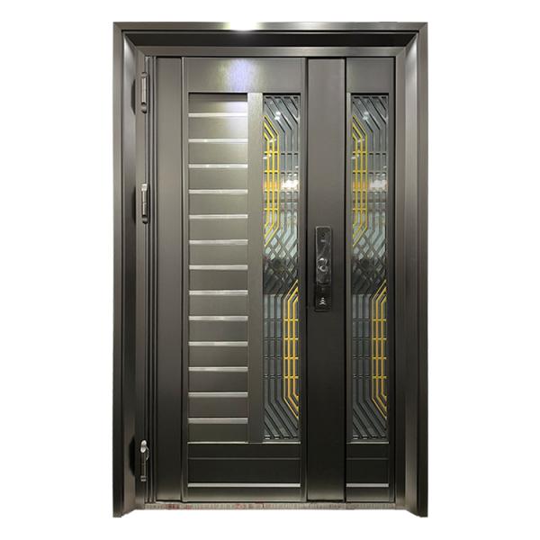 France Style  Advanced Stainless Steel Door Good Quality Superior a Class Locksystem Israel Security Door