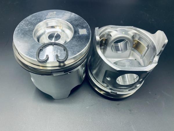 48mm Yanmar Excavator Parts 4TNV94 129086-25060F Hydraulic Piston Cast Iron