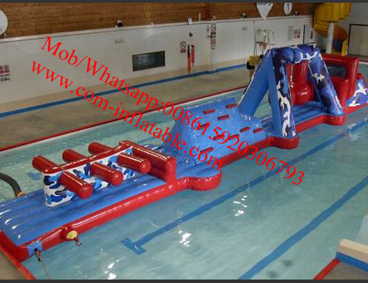 Inflatable junior swim inflatable water playground inflatable water obstacle course