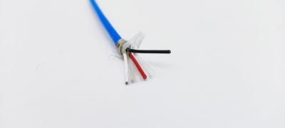 Heat Resistant Shielded Sensor Cable 3 Core 0.5mm² TC/FEP/TCWB/ Custom