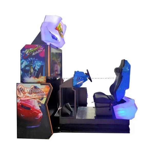 100KG Game Center Simulator A experiência de corrida definitiva para os entusiastas de corridas de carros