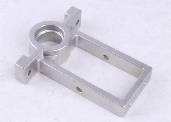 Investment Casting Products Bearing Seat Connector Frame With SUS304 Part