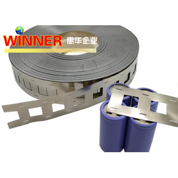 Good Welding Performance Nickel Alloy Sheet , Nickel Battery Strip Strong Reliability