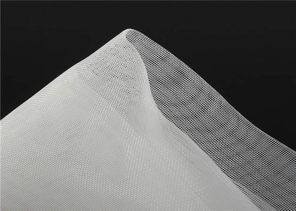 40-42 Micron Nylon Monofilament Mesh Fabric , Bolting Cloth For Screen Printing