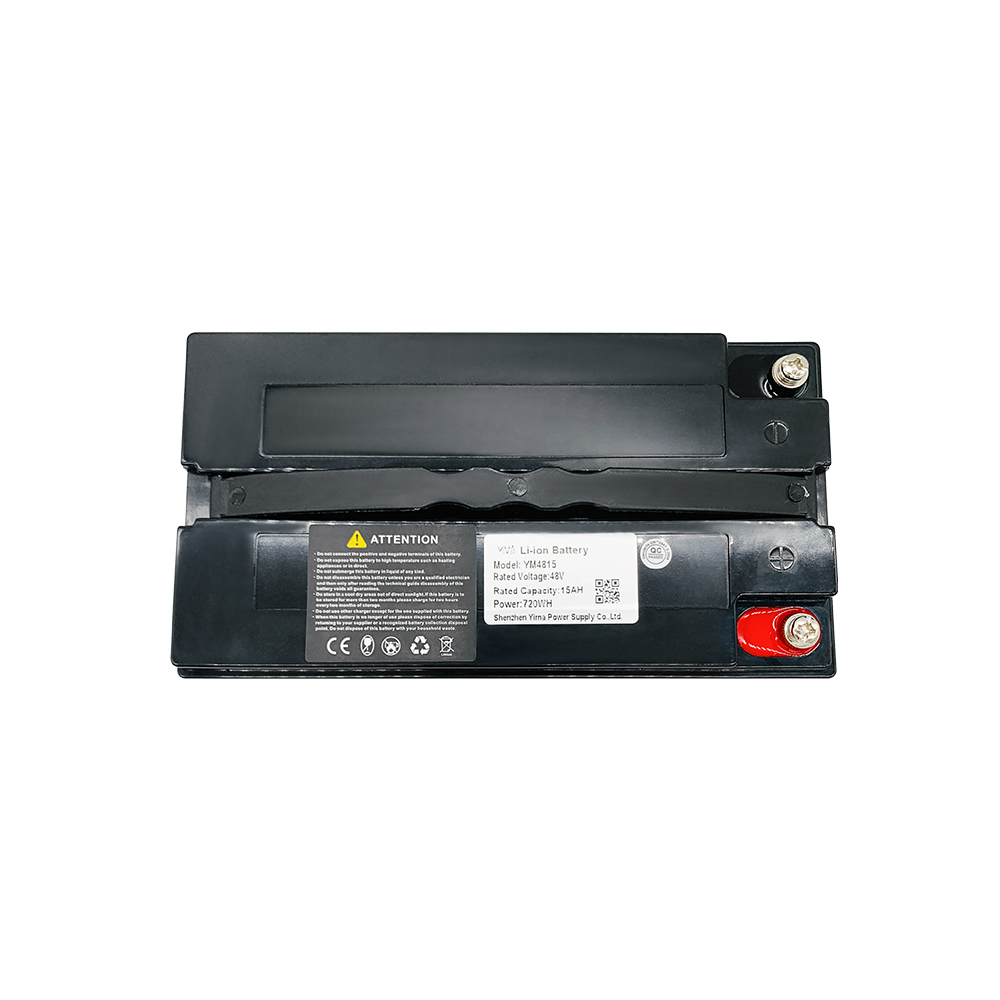 381*183*126mm 48V 15AH Rechargeable LiFePO4 Battery for Smart Solar Battery Packs