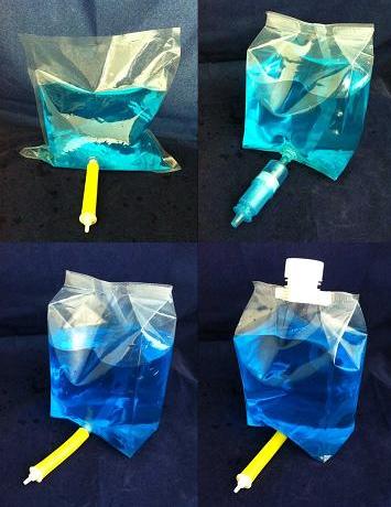 Food Grade Hand Sanitizer Dispenser Refills , Disposable Soap / Liquid Dispensing Nozzles