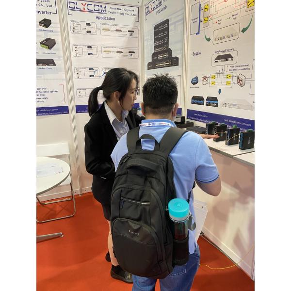 8 Port 10G Fiber Switch 1G 2.5G Compliant Unmanaged DC12V Input Realtek Based