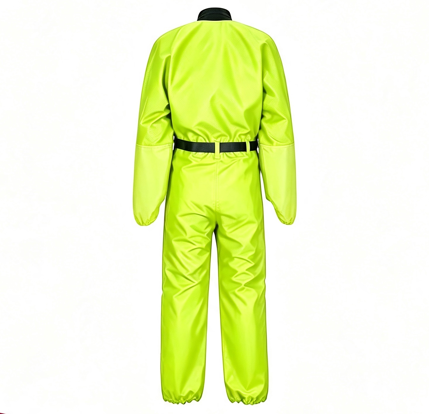 Reinforced Water Blasting Safety Suit Stretch Back Work Overall Durable With Flexible Lining