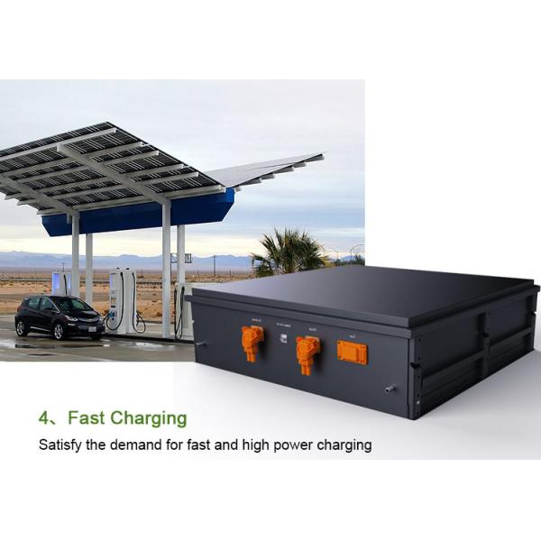 зарядная станция электричества литий-ионного аккумулятора 60kwh 120kwh 614V LIFEPO4 100ah
