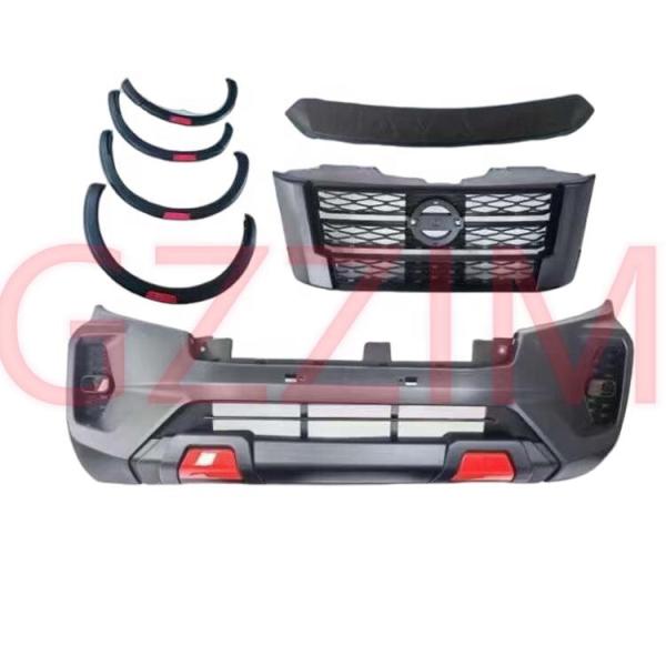 Светодиодный светодиодный дизайн ABS Пластиковый фендер для колес NP300 Navara 2021