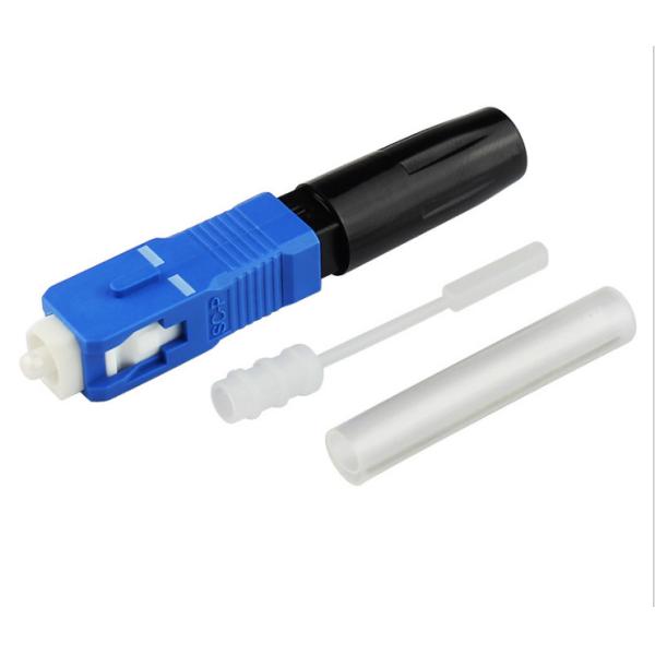 Соединитель оптического волокна СК/УПК СМ быстрый для сетей домашнего доступа оп