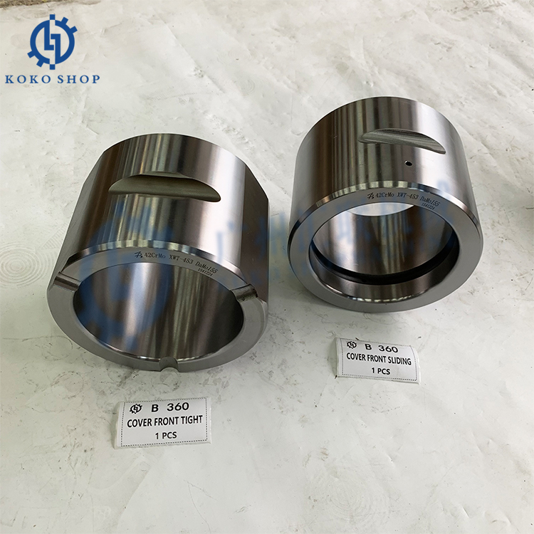 Daemo Alicon B36610130 B05112200 Крышка для скалололомки Передняя плотность B360 B230 B250 B600 B800 B450 B210 Для молотков экскаваторов