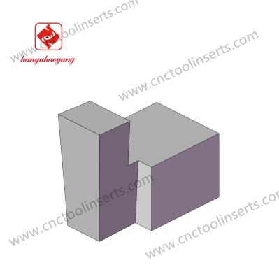 Precision Carbide Gear Shaping Inserts HYLFG8.0-PX Cutting Tools Manufacturer