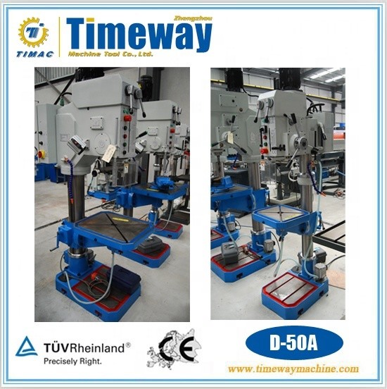D-50A Pillar Drilling Machine Weight KG 675 KG for Heavy-Duty Industrial Applications