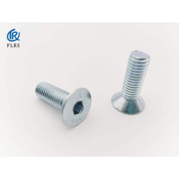 Цинк покрыл маточную резьбу болта углерода стальную зенкованную главную