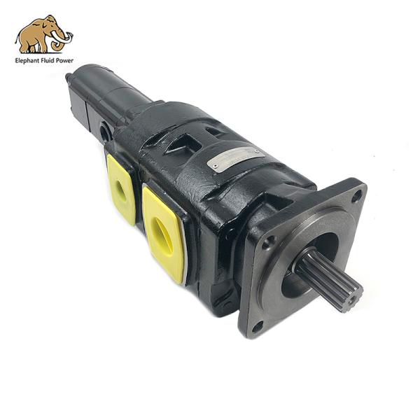 Elephant Fluid Power Made PGP/PGM640 Parker PGP Bomba de hierro fundido Bomba de engranajes de alta presión