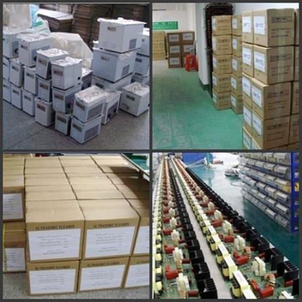 limpiador ultrasónico médico 30L para la limpieza de funcionamiento y la desinfección del instrumento