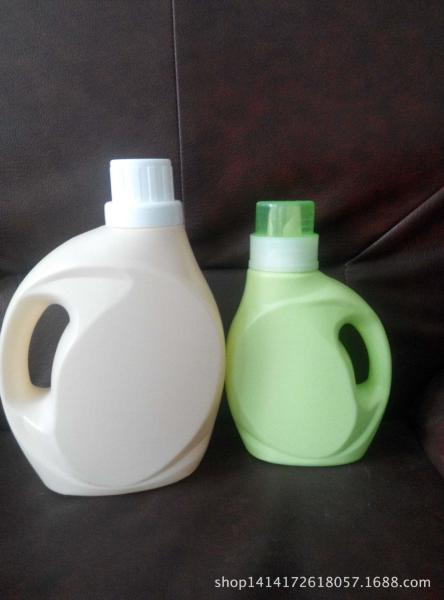 Heavy Duty Plastic Injection Molding Machine Small Empty PET 1 Litre Bottle With Handle
