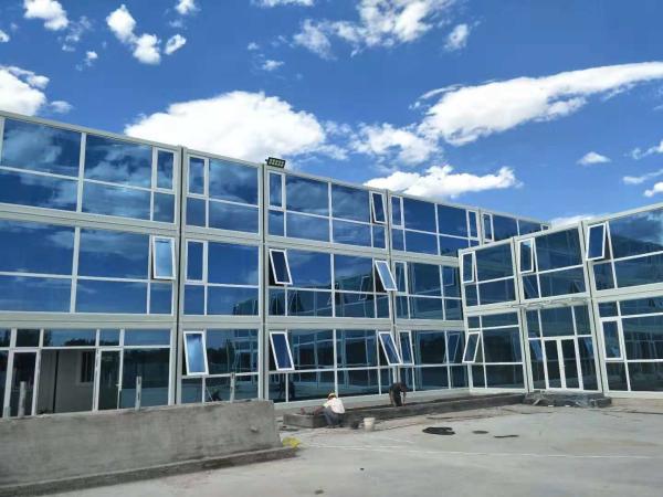 Movable Prefab Container Homese For Villa , Office , Public Toilet