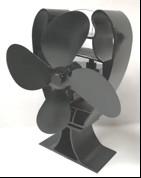 OEM ODM Ventilador de fogão com energia térmica 0.01mm Alu ABS Aplicação doméstica