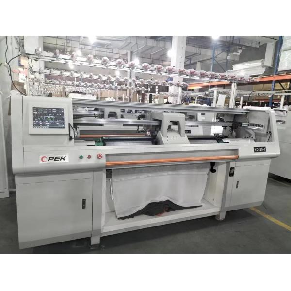 Double Knitting Method Jacquard Flat Knitting Machine for Versatile Applications