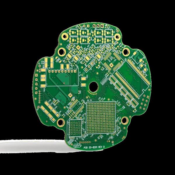 FR4 1.2mm Thinkness High Density PCB Multi Level Design HDI PCB Board